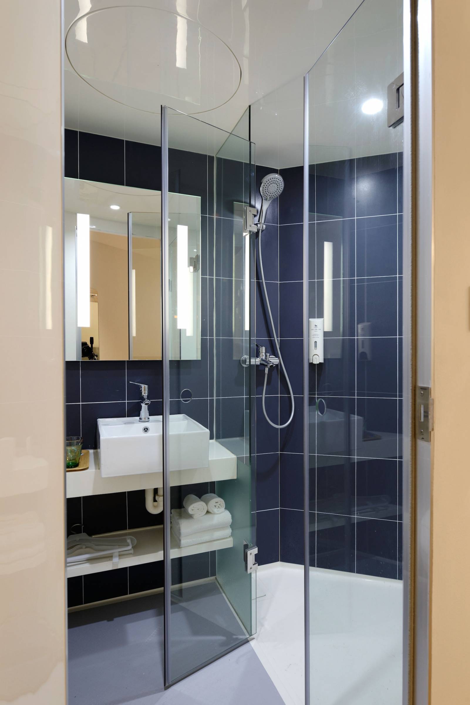 Parois de douche sur mesure à Nice 